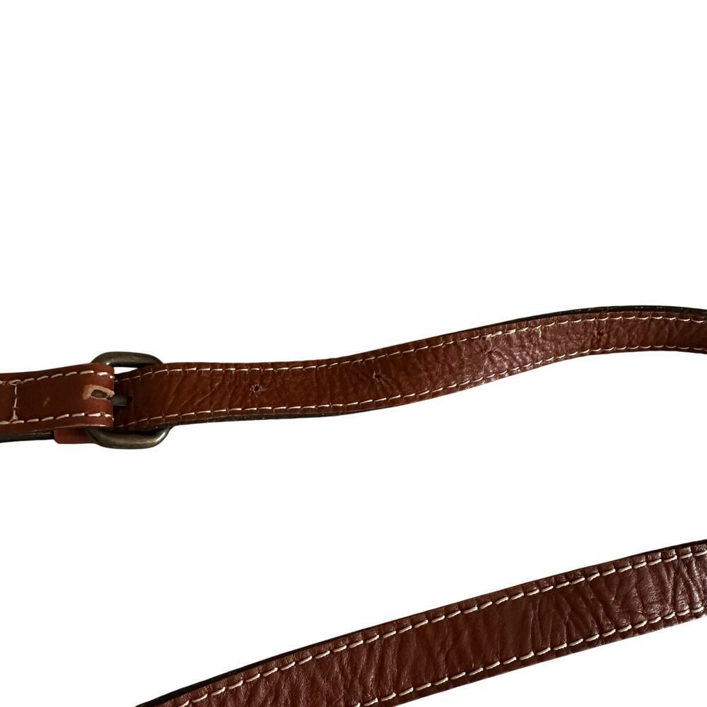 Patricia Nash Tooled Leather Crossbody Brown Floral Embossed Boho Western Bag - Picture 16 of 16